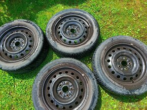 pl.disky Toyota 5x114,3 6x16 + zím.pneu Nexen 205/55 R16 - 3