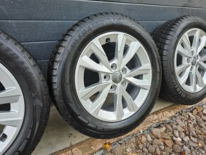 Zánovná Zimná Sada AUDI 5x112+GoodYear 205/55 R16 - 3