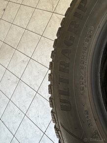 Predám zimné 205/60 R16 GOODYEAR - 3