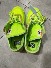 nike air force offwhite volt tenisky - 3