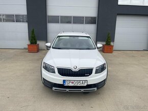 Škoda Octavia Combi SCOUT 2.0 TDI 4x4 - 3