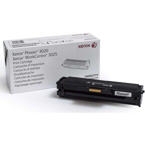 Predám toner do XEROX WorkCentre 3025 Phaser 3020 - 3