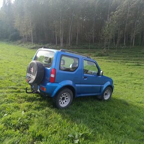 Predám suzuki jimny 1,3i 59kW - 3