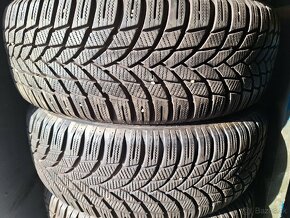 Zimne pneu 205/60 R16 Lassa Snoways 4, ako nove - 3