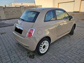 Fiat 500 1.2 Benzín M5 Edition Color Theraphy IVORY R15 - 3