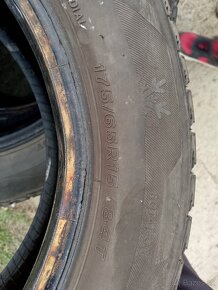 Predám Zimné Pneumatiky 175/65R15 - 3