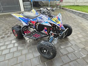 Stavba yfz 450r - 3