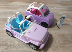 Barbie auto plážové, originál Mattel - 3