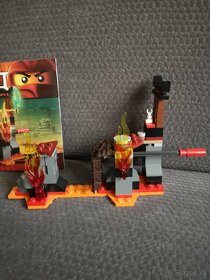 Lego Ninjago 70753 Lávové vodopády - 3