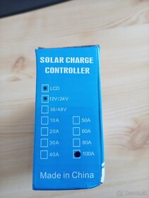 Solar MPPT/PWM regulátor 100A 12/24V - 3