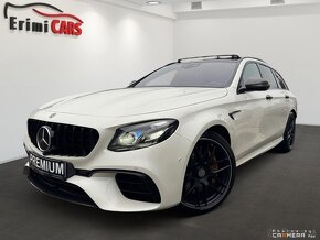 Mercedes-Benz E trieda Kombi AMG E63S 4MATIC+ 612PS KARBON - 3