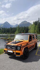 Mercedes Benz trieda G500 V8 - 3