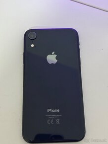 iPhone XR 64gb čierny - 3