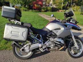 BMWW R1200 GS ABS + 3x BMW KUFRE, LED smerovky, - 3