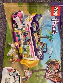 Lego Friends 41395 autobus priateľstva s 3 postavičkami - 3