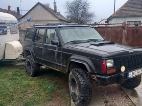 Jeep Cherokee 4.0L - 3