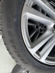 Disky na Audi 285/45 R20 Pirelli Scorpion - 3