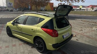 Predám Peugeot 207 SW NOVÁ STK/EK, 1,4 16 V 70 kW - 3