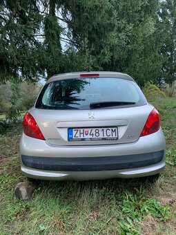 Predám Peugeot 207 1.4i 16V, 70kw - 3