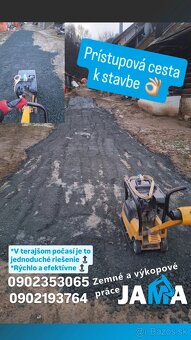 Zemne a vykopove prace, Autodoprava. - 3