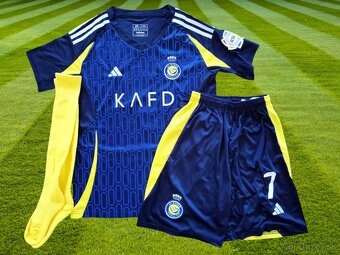 dres Ronaldo AL NASSR modrá edícia - - 3