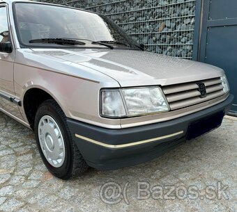 Peugeot 309 Automat Rok 1989 najeto 10 TKM - 3