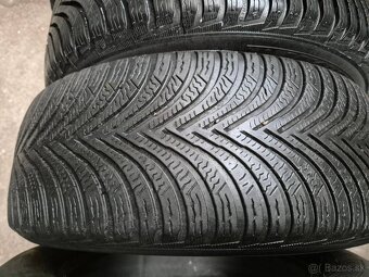 205/55r16 zimné 4 ks MICHELIN dezén 7,9-5,5 mm - 3