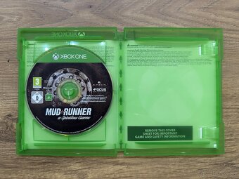 Mud Runner a Spintires Game na Xbox One - 3