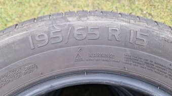 Letné pneu Michelin, 195/65 R15 - 3