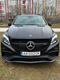 Mercedes-Benz GLE 63 AMG V8BITURBO - 3