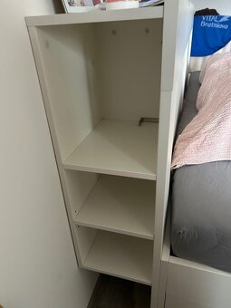 Posteľ ikea brimnes 180x200 - 3