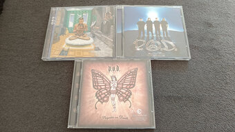 CD Linkin Park & Limp Bizkit & Papa Roach & P.O.D. - 3