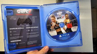 PS 4 hra / Playstation 4 hra UFC 2 - 3