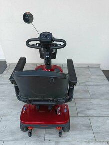 Elektrický invalidný vozík skúter moped pre seniorov - 3