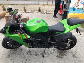 Predám Kawasaki Zx10 - 3