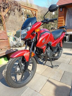 HONDA CB125F(2024) - 3