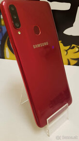 Samsung Galaxy A20s 32gb verzia cervena farba odblokovany - 3
