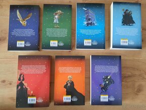 Harry Potter - knihy - 3