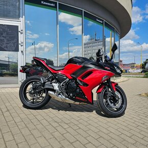 Kawasaki Ninja 650 červená - 3