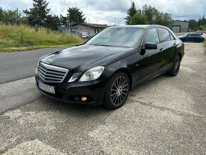 Predám - vymením Mercedes benz E220 CDI W212 - 3