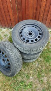 Zimne continental a goodyear 205/55 R16 H - 3