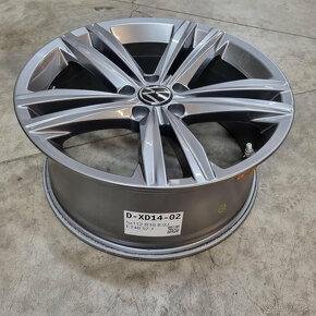 Originál Volkswagen Sebring disky 5x112 R18 ET40 - 3