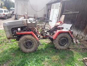 Malo traktor 4x4 - 3