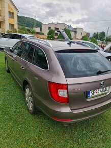 Škoda Superb 2 Combi 4x4 - 3