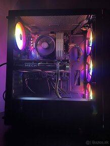 Ryzen 5 3600x, RX 6600, 32GB DDR4 3200MHz,500GB SSD,750W 88% - 3