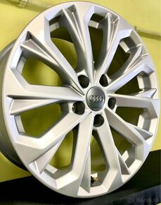 ORIGINÁLNE DISKY AUDI A4 S4 7,5X17 5X112 ET38 66,6 - 3