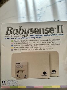 Hisense Baby Sense II monitor dychu - 3