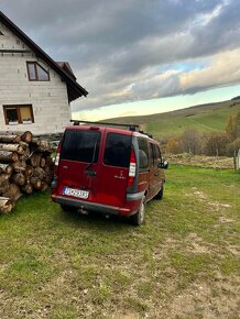 fiat doblo 1,9 JTD 2003, druhý majitl - 3