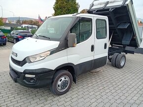 Iveco Daily 3,0TD 107kw , 7 miest Do 3,5 T SKLAPAČ - 3