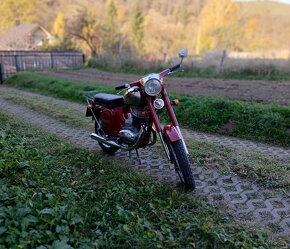 JAWA 250  559 / rok výroby 1963 - 3